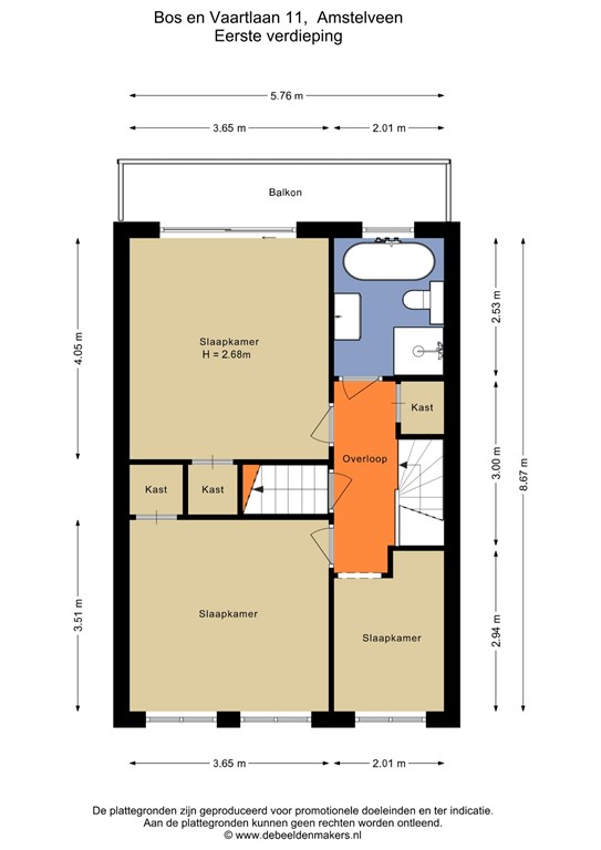 mediumsize floorplan